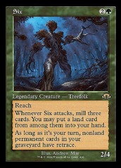 (430) Six - FOIL - RETRO FRAME MH3